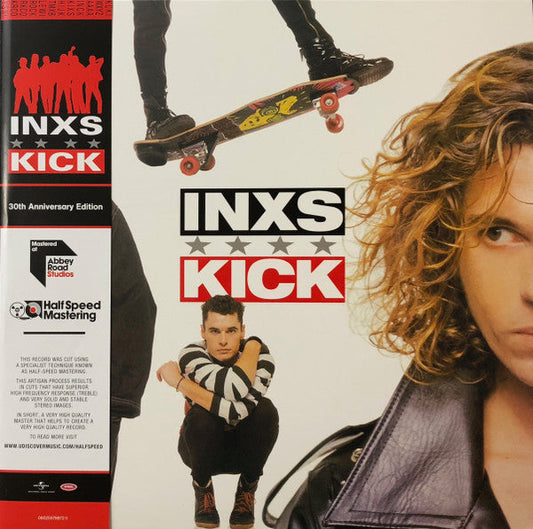 INXS – Kick - 2 x 180 GRAM VINYL LP SET - HALF SPEED MASTER