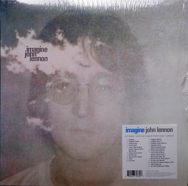 John Lennon ‎– Imagine - 2 x VINYL LP SET - NEW