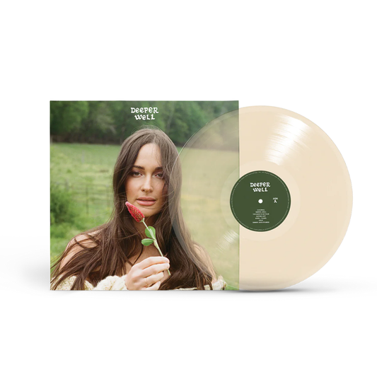 Kacey Musgraves - Deeper Will - Vinyle crème transparent