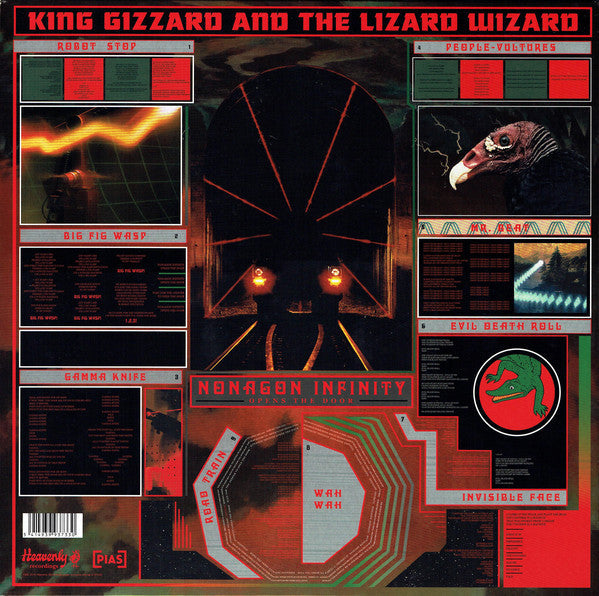 King Gizzard And The Lizard Wizard – Nonagon Infinity - VINYL LP