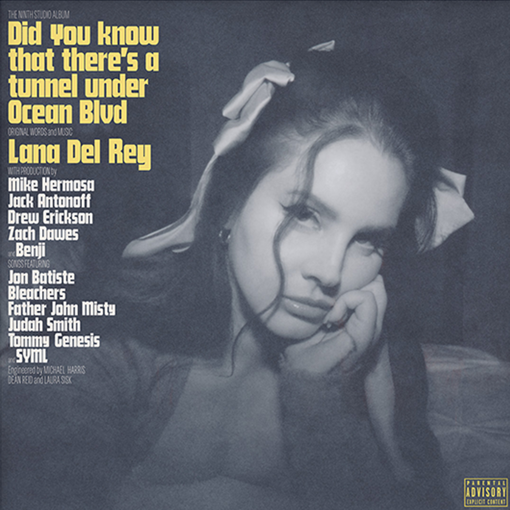 Lana Del Rey - Did you know that there's a tunnel under Ocean Blvd - Double vinyle picture