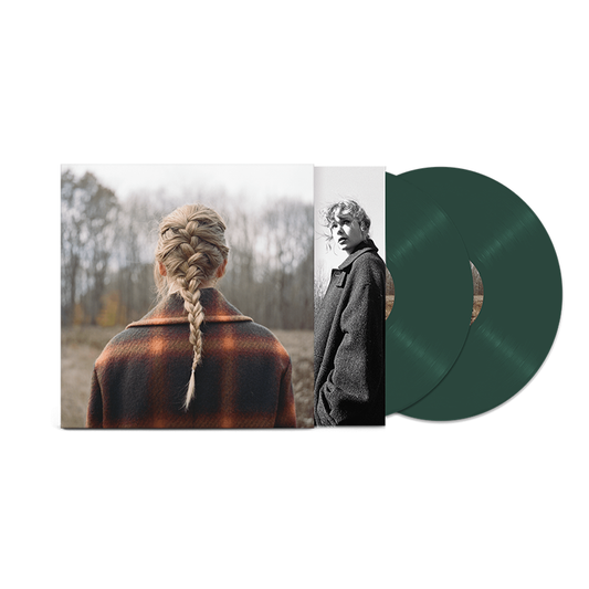 Taylor Swift - Evermore - Double vinyle Vert