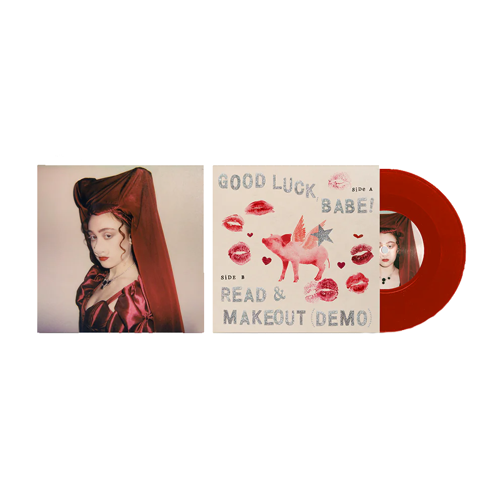 Chappell Roan - Good Luck, Babe! - 45T rouge (Edition limitée)