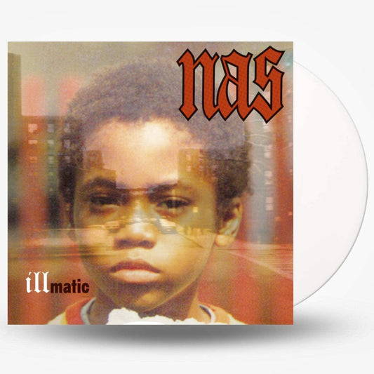 Nas – Illmatic - CLEAR COLOURED VINYL LP - NEW