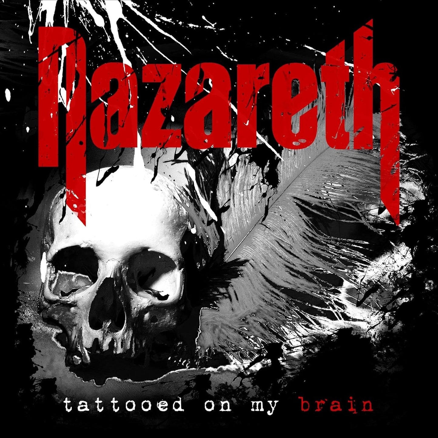 Nazareth – Tattooed On My Brain - 2 x VINYL LP SET