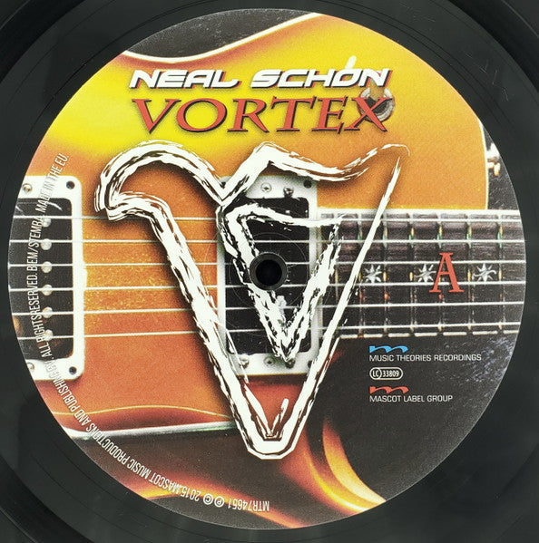 Neal Schon – Vortex - 2 x VINYL LP SET