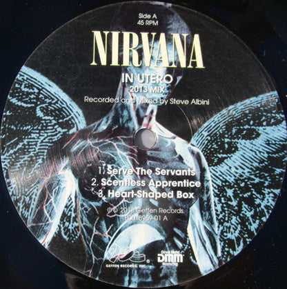 Nirvana – In Utero (2013 Mix) - 2 x 180 GRAM VINYL LP SET