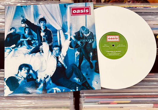 Oasis – Cigarettes & Alcohol - WHITE COLOURED VINYL 12"