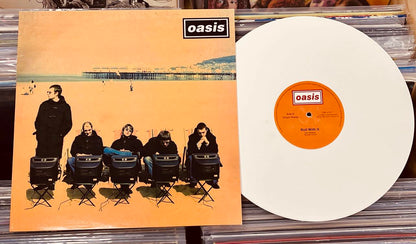 Oasis – Roll With It - WHITE COLOURED VINYL 12"