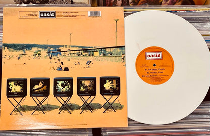 Oasis – Roll With It - WHITE COLOURED VINYL 12"