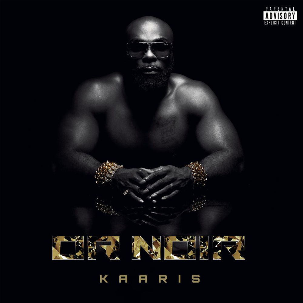 Kaaris - OR NOIR - Double vinyle couleur