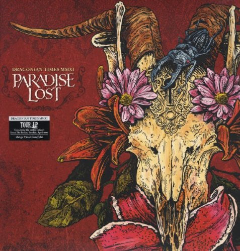 Paradise Lost – Draconian Times MMXI - 2 x 180 GRAM VINYL LP