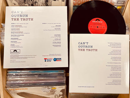 Pete Townshend – Can't Outrun The Truth - SIGNED issue VINYL 12"