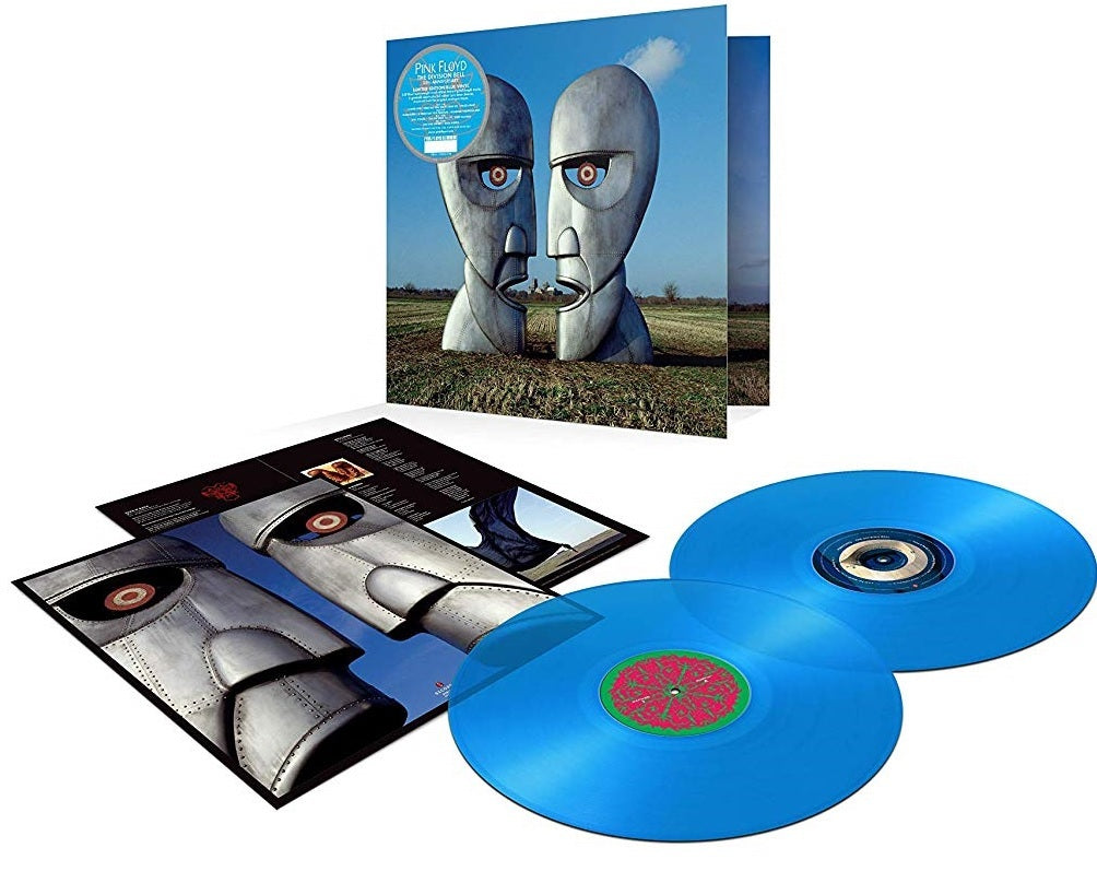 Pink Floyd ‎– The Division Bell - 2 x BLUE COLOURED VINYL LP