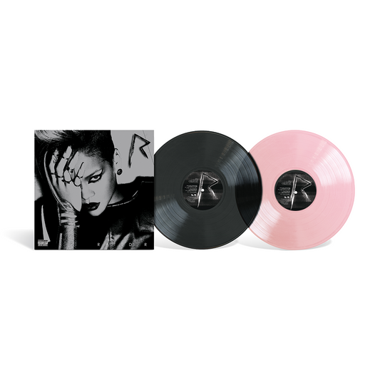 Rihanna - Rated R - Double vinyle noir glace & rose