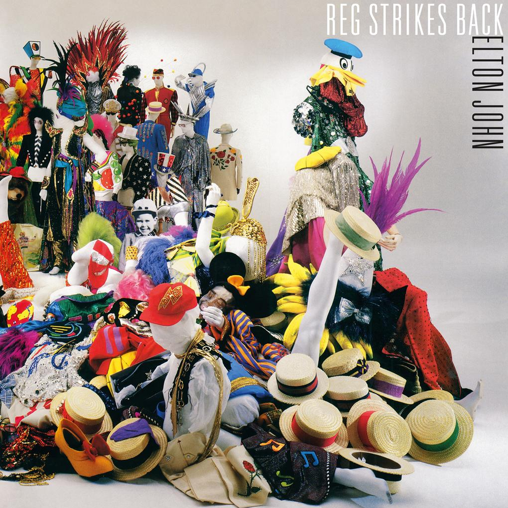 Elton John - Reg Strikes Back - Vinyle