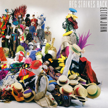 Elton John - Reg Strikes Back - Vinyle