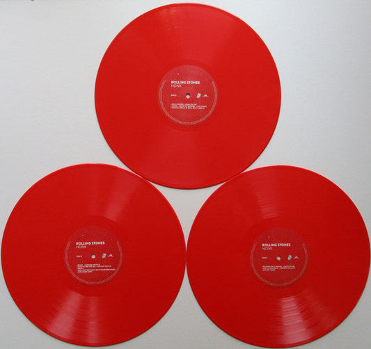 The Rolling Stones ‎– Honk - 3 x RED COLOURED VINYL LP SET