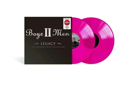 BOYZ II MEN Legacy: The Greatest Hits Collection - Double Vinyle Grimage Purple Gatefold - Tirage Limité