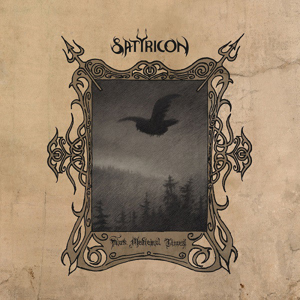 Satyricon – Dark Medieval Times - 2 x 180 GRAM VINYL LP SET