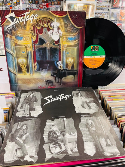 Savatage ‎– Gutter Ballet VINYL LP