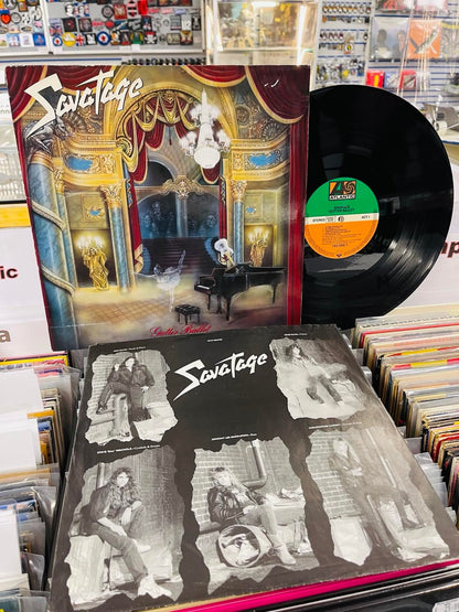 Savatage ‎– Gutter Ballet VINYL LP