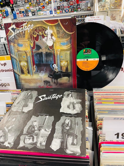 Savatage ‎– Gutter Ballet VINYL LP