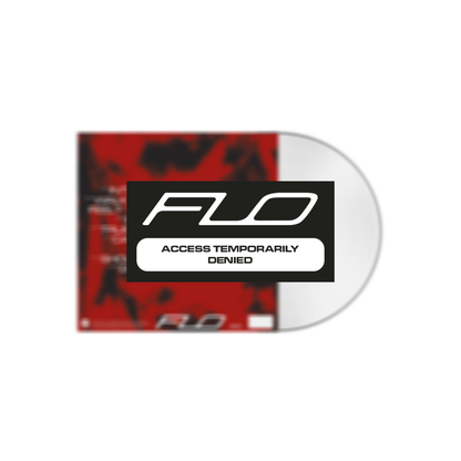 FLO - Access All Areas - Vinyle Exclusif Crystal Clear + Photo dédicacée