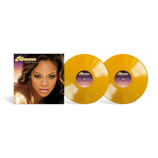 Rihanna - Music Of The Sun - Double vinyle orange opaque