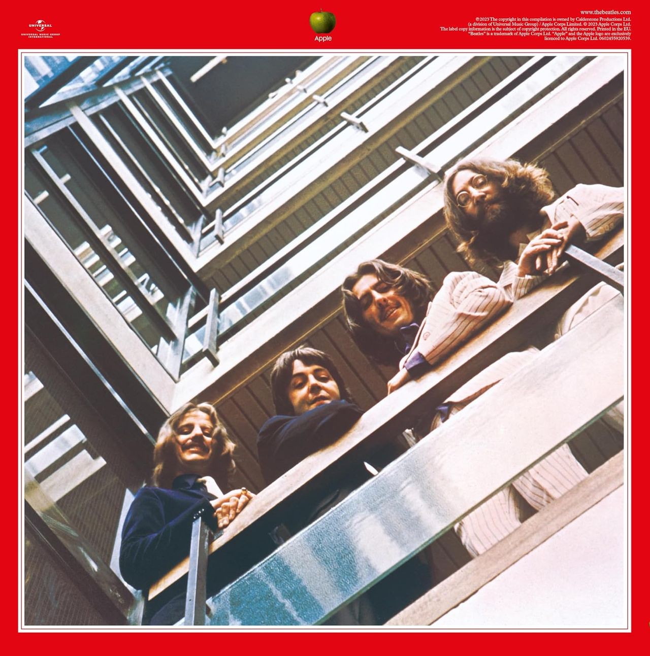 Beatles, The/1962 - 1966 (The Red Album - 2023 3LP Edition) [LP]