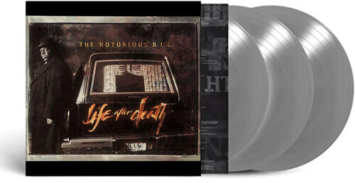 The Notorious B.I.G. - Life After Death: 25th Anniversary Edition (Limited Edition, Silver Vinyl) [Import] 3LP Vinyl