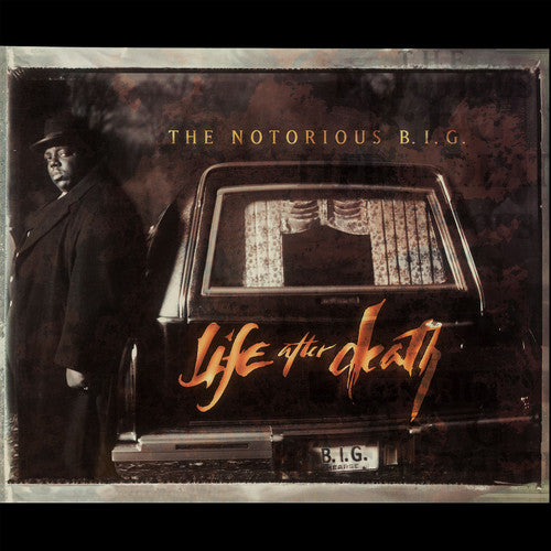 The Notorious B.I.G. - Life After Death: 25th Anniversary Edition (Limited Edition, Silver Vinyl) [Import] 3LP Vinyl