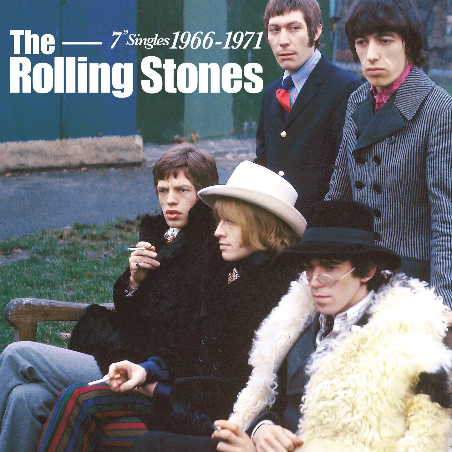 The Rolling Stones - The Rolling Stones Singles 1966-1971 [18 x 7" Single Boxset] Vinyl