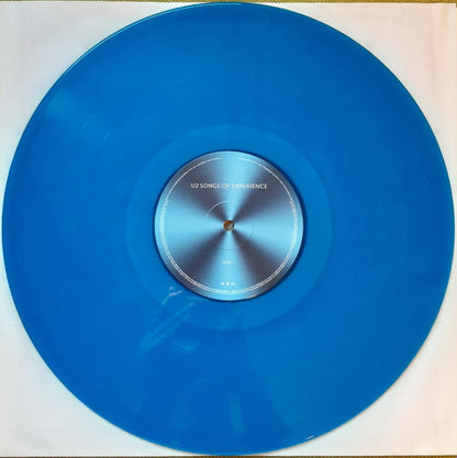 U2 - Songs of Experience - 2 x BLUE COLOURED VINYL 180 GRAM LP SET