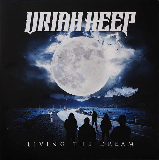 Uriah Heep – Living The Dream - VINYL LP