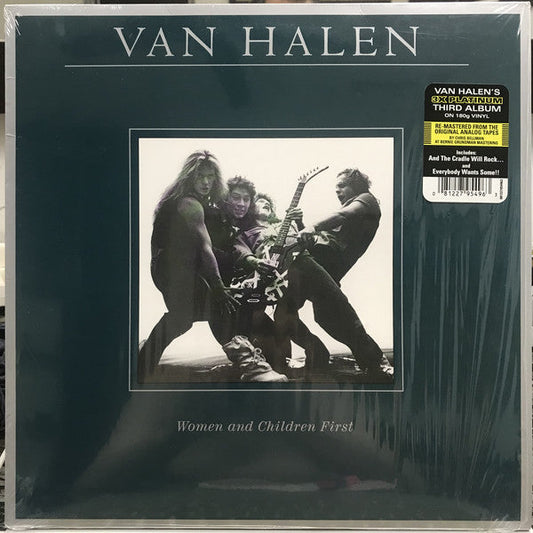 Van Halen - Women And Children First - 180 GRAM VINYL LP - NEW