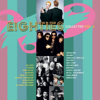 Various Artists - Eighties Collected Vol. 2 (Limited Edition, 180 Gram Vinyl, Colored Vinyl, Pink) (2 Lp's) Vinyl