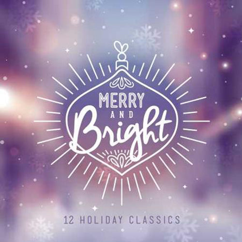 Various Artists - Merry And Bright [Purple LP] Vinyl