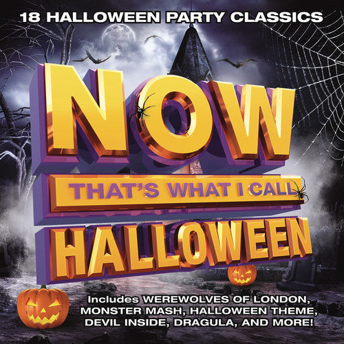 Various Artists - Now That's What I Call Halloween (Orange, Purple vinyl) (2 Lp's) Vinyl