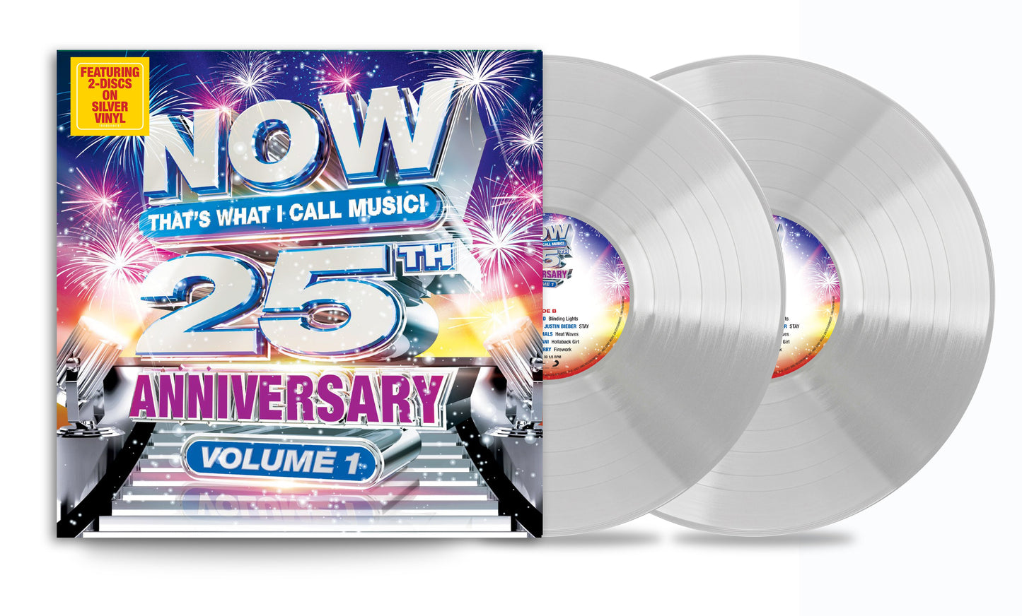 Various Artists - NOW That’s What I Call Music! 25th Anniversary Vol. 1 Vinyl