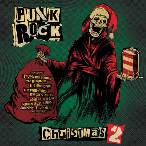 Various Artists - Punk Rock Christmas II (Various Artists) (Colored Vinyl, White) Vinyl