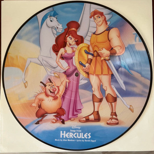 Various Artists - Songs From Hercules (Picture Disc Vinyl) Vinyl