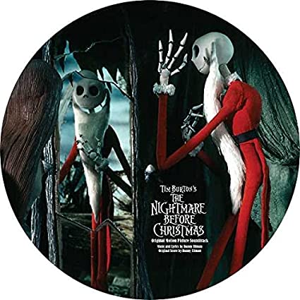 Various Artists - The Nightmare Before Christmas (Original Motion Picture Soundtrack) (Picture Disc Vinyl) (2 Lp's) Vinyl