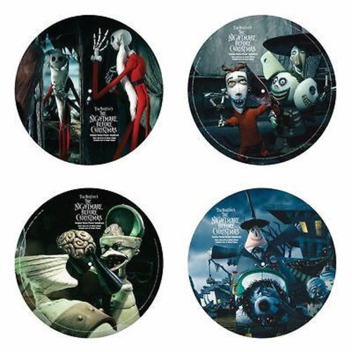 Various Artists - The Nightmare Before Christmas (Original Motion Picture Soundtrack) (Picture Disc Vinyl) (2 Lp's) Vinyl