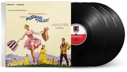 Various Artists - The Sound Of Music: Deluxe Edition (Original Soundtrack) (Deluxe Edition, 180 Gram Vinyl) (3 Lp's) Vinyl