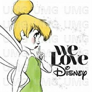 Various Artists - We Love Disney (Limited Edition, Gold Vinyl) (2 Lp's) Vinyl