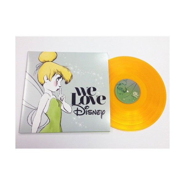 Various Artists - We Love Disney (Limited Edition, Gold Vinyl) (2 Lp's) Vinyl