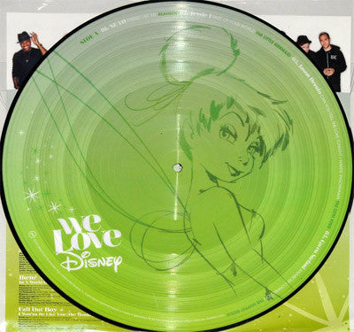 Various Artists - We Love Disney (Limited Edition, Picture Disc Vinyl) (2 Lp's) Vinyl