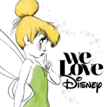 Various Artists - We Love Disney (Limited Edition, Picture Disc Vinyl) (2 Lp's) Vinyl