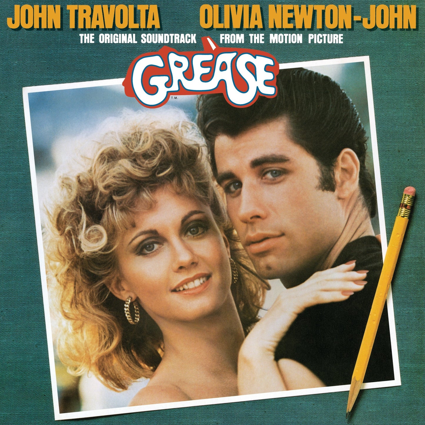 Grease - Bande Originale - Double Vinyle